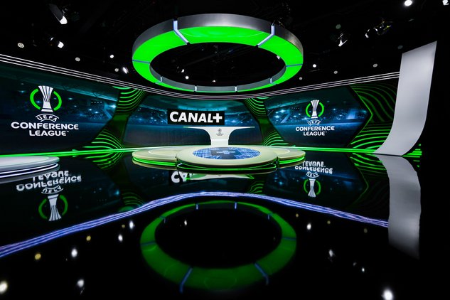 Gendo GmbH realisiert größte LED-Wall im Broadcast-Bereich in Österreich für Canal+