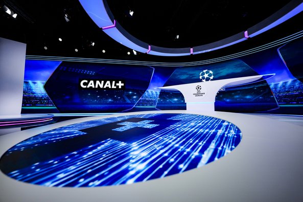 Gendo GmbH realisiert größte LED-Wall im Broadcast-Bereich in Österreich für Canal+