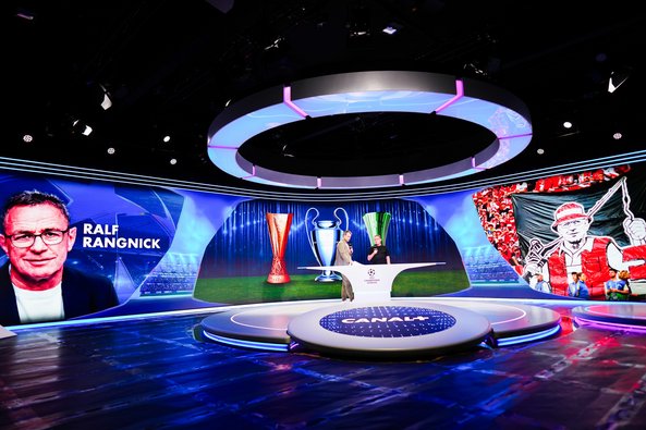 Gendo GmbH realisiert größte LED-Wall im Broadcast-Bereich in Österreich für Canal+