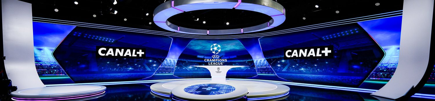 Gendo GmbH realisiert größte LED-Wall im Broadcast-Bereich in Österreich für Canal+