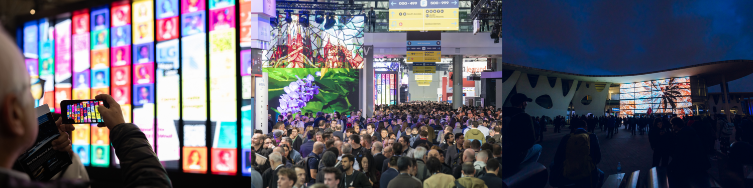 Impressionen der ISE 2026: Innovative B2B-Medientechnik und moderne Konferenzraumlösungen präsentiert von Gendo.