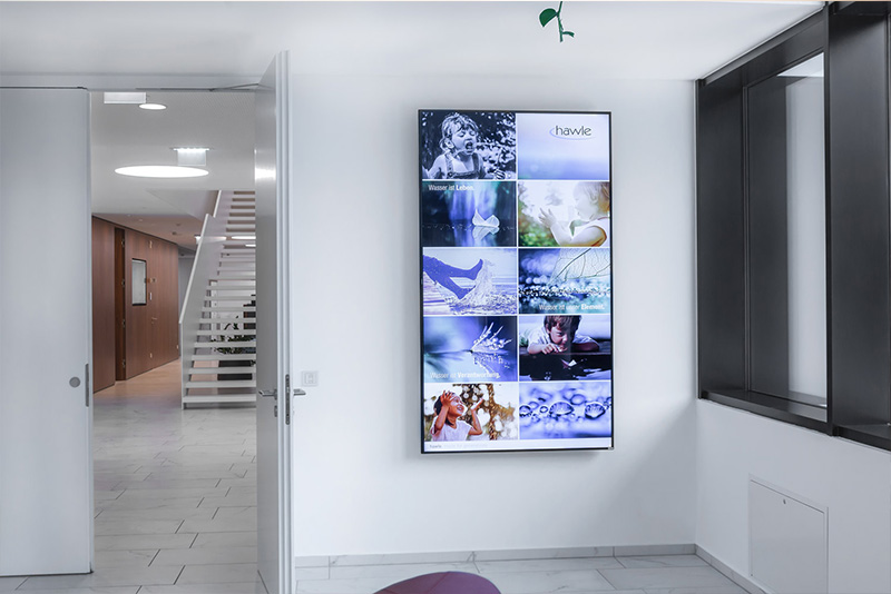 Digital Signage - Einsatz digitaler Medien bei Werbe- und Informationssystemen